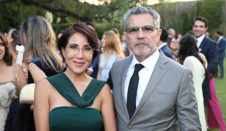  Mariana Sánchez y Alejandro Naya.