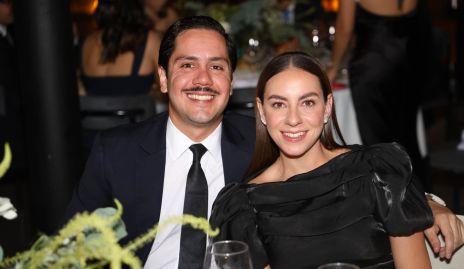  José Miguel Muñoz y Andrea Villasana.