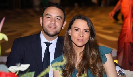  Helio Guerrero y Sofía Franco.