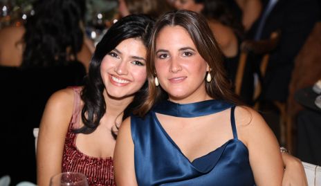  Ana Sofía Santoyo y María José Ocejo.