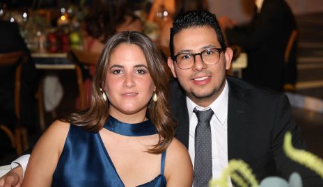  María José Ocejo y Juan Manuel Liñán.