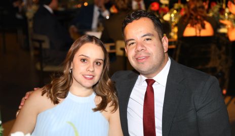  Alejandra Martínez y Ernesto Fernández.