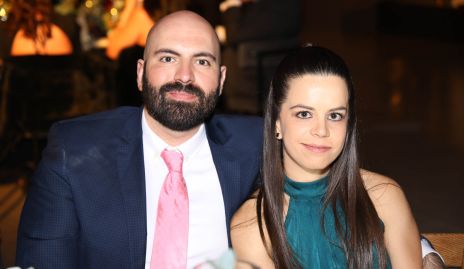  Jorge Andrade y Regina Diego.