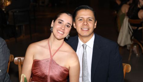  Mariana Fernández y Néstor Hernández.