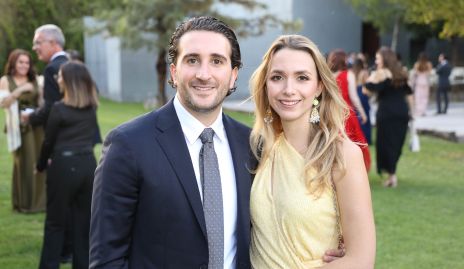  Jorge Pablo Martínez y Faustina Villarreal.