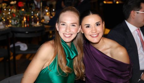  Guendalina García y Eugenia Castañón.