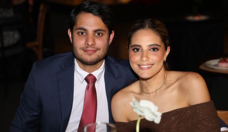  Alan González y Valentina Hernández.