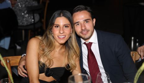  Sofía Guaira y Sebastián Rodríguez.