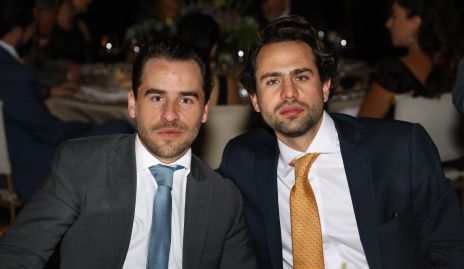  Rodrigo García y José Miguel Meade.