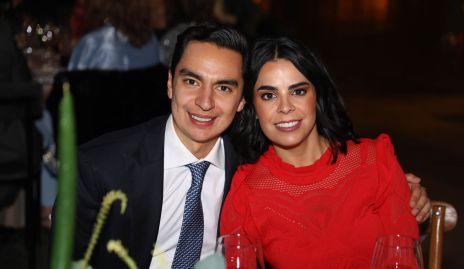  Emilio Payán y Marily Tobías.