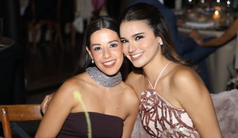  Dalid Gutiérrez y Paulina González.