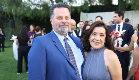  Armando Navarro y Mónica González.