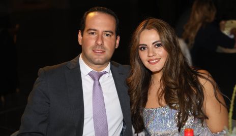  Jürgen Mebius y Georgina León.