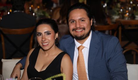  Melissa Naya y Juan José Ortiz.