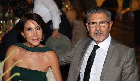  Mariana Sánchez y Alejandro Naya.