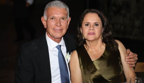  Cyrill Schonherr y Alma Goldaracena.