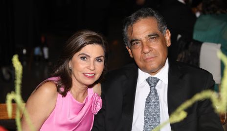  Gaby Goldaracena y Luis Lambert.