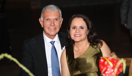  Cyrill Schonherr y Alma Goldaracena.