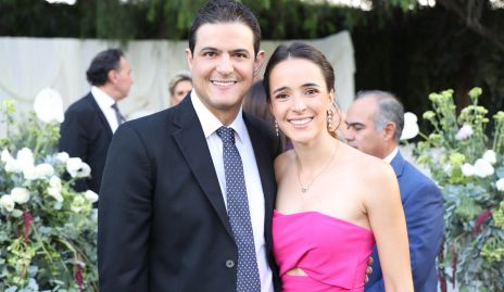  José Cabrera y María Cueli.