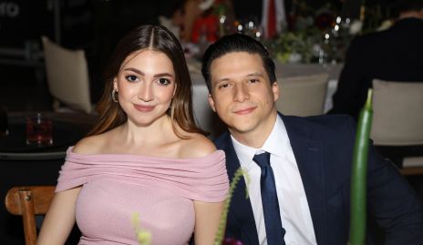  Roberta Villarreal y Mayid Assad.