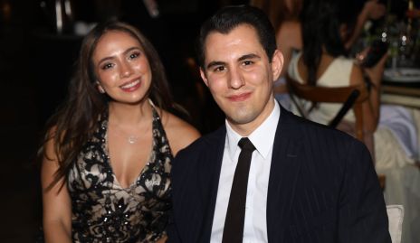  María José Almaraz y Enriques Salces.