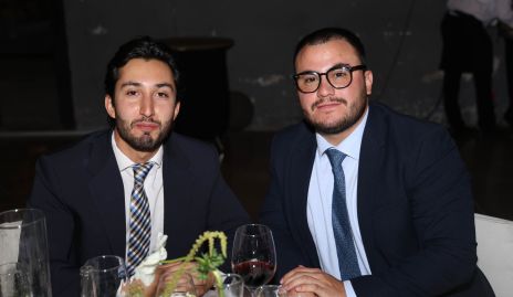  Sebastián Ramírez y Emiliano Portillo.