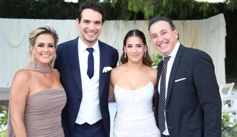  Ana Gaby Lozano, Josef Naya, Ana Pao Bravo y Ernesto González.