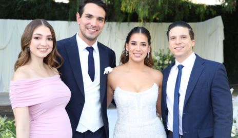  Roberta Villarreal, Josef Naya, Ana Pao Bravo y Mayid Assad.
