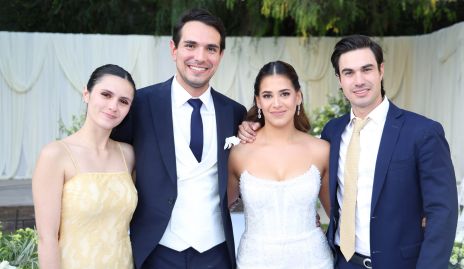  Susana Navia, Josef Schonherr Naya, Ana Pao Bravo y Miguel Andrés.