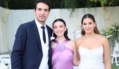  Josef Schonherr Naya, Valeria Chávez y Ana Pao Bravo.