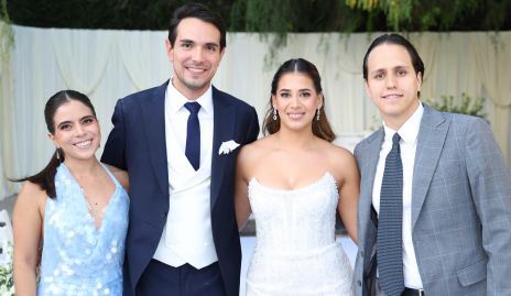 Majo Sardoni, Josef Schonherr Naya, Ana Pao Bravo y Alan Almazán.