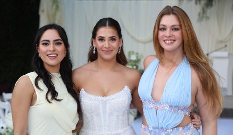  Pili Ana Mexia, Ana Pao Bravo y Catalina.