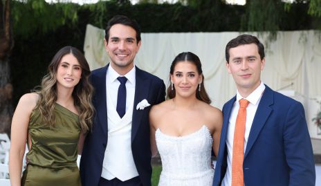  Nuria Oliva, Josef Schonherr Naya, Ana Pao Bravo e Iñaki Mendizábal.