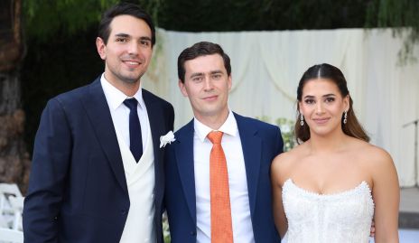  Josef Schonherr Naya, Iñaki Mendizábal y Ana Pao Bravo.