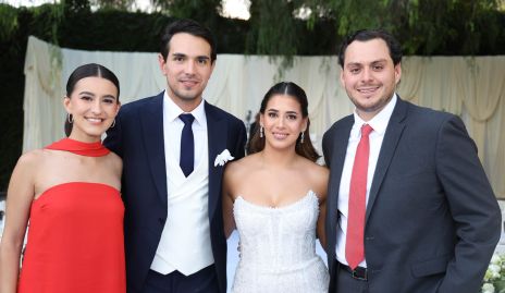  Marlú Estrada, Josef Naya, Ana Pao Bravo y Leonardo Gordoa.