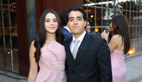  Sigrid Zendejas y Gerado Del Valle.