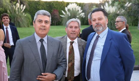  Alejandro Navarro, Adrián Naya y Armando Navarro.