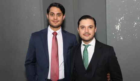  Alan González y José Nieto.