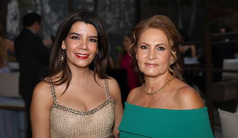  Laura Franco y Doris Bravo.