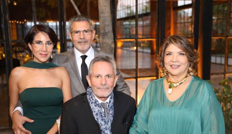  Mariana Sánchez, Alejandro Naya, Jorge Naya y Ana María Delgadillo.