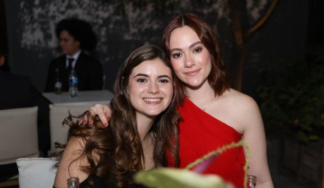  Ana María Meade y Ana Sofía Patiño.