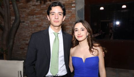  Emilio Castro y Sofía Oliva.