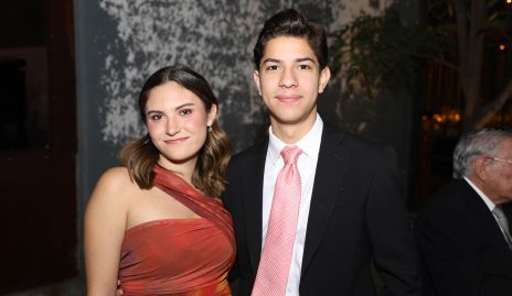  Luciana Urías y Pablo Martínez.