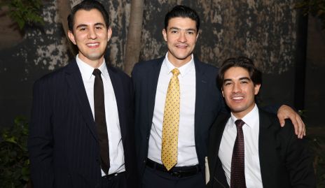  Enrique Salces, José Madrigal y José María Rodríguez.