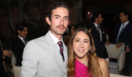  Marco Ciuffardi y Diana Olvera.