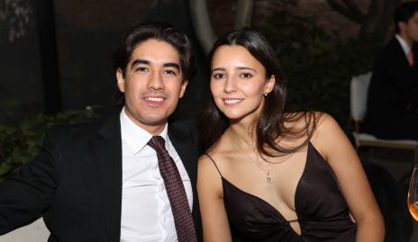  José María Rodríguez y Cristina Nava.