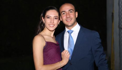  Valeria Rangel y Alejandro Villalobos.