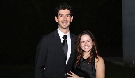  Manuel Espinosa e Ilse Gil.