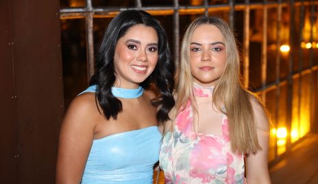  Mónica Estrada y Paula Gómez.