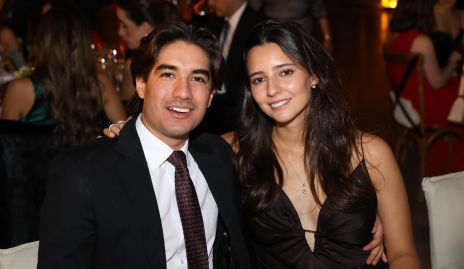  José María Rodríguez y Cristina Nava.